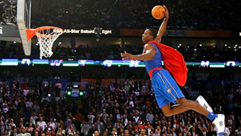 《致敬经典》 NBA live 08扣篮招式集锦 - AcFu