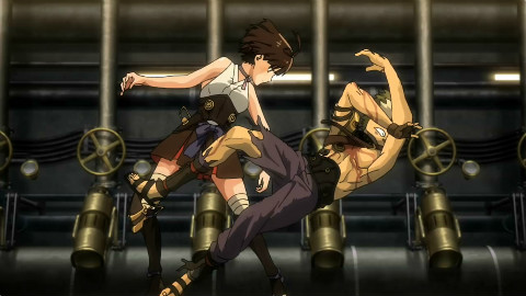 甲铁城的卡巴内瑞第四话预告 - AcFun弹幕视频