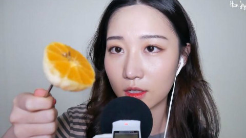 [ASMR] hanjiyi 吃橙子[高清版] - AcFun弹幕视频