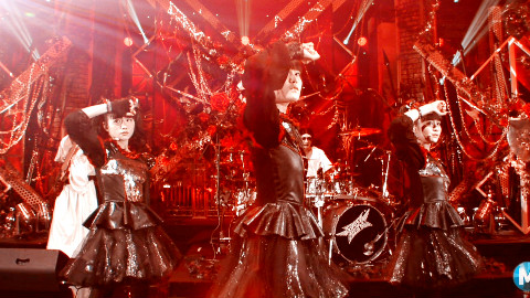 【BABYMETAL】Music Station 20160422 cut(TheOne字幕组) - AcFun弹幕视频网 - 认真你就输啦 (ω)ノ- ( ゜- ゜)つロ