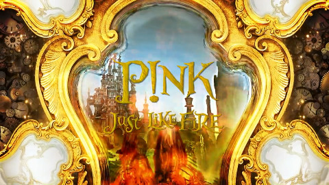 iva】Just Like Fire - P!nk (《爱丽丝梦游仙境2