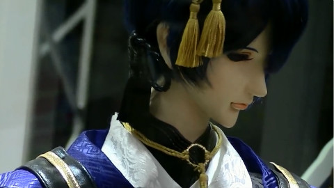 AnimeJapan2016 东离剑游纪\/刀剑乱舞 三日月