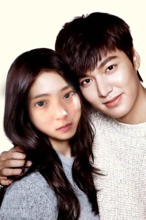 多图:【ps吧】韩粉求大神ps与李敏镐合影,笑cry了.