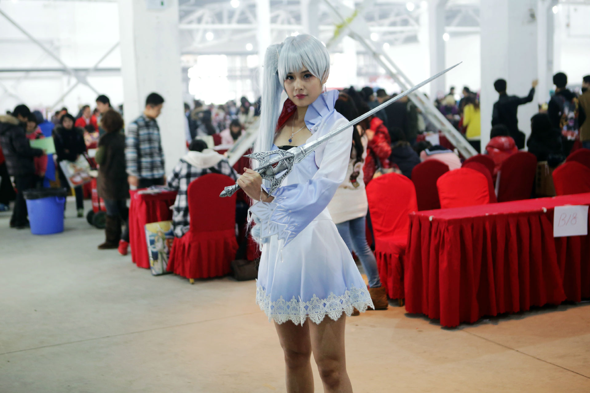 【cos】2月成都与重庆各自的一个漫展