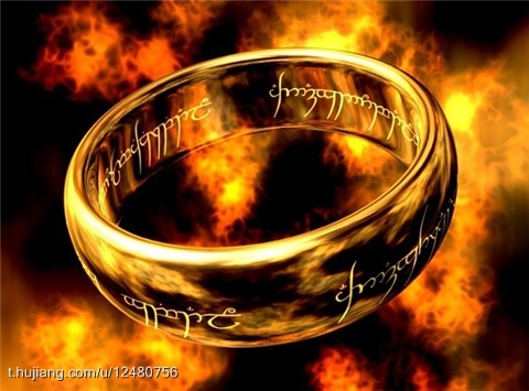 r.r.托尔金笔下《魔戒》中的至尊魔戒的原型.