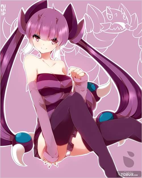 多图:娘化口袋妖怪