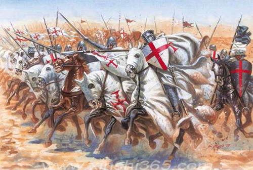 圣殿骑士是十字军东征时期在圣城耶路撒冷创立的修会式军事团,全名为