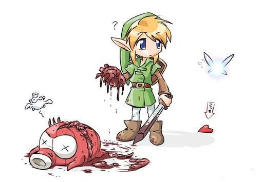 游戏中闻名遐迩的游侠林克