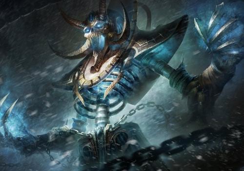 图文:那个魔物值得一战!西方奇幻与神话中常见的魔物又集锦!