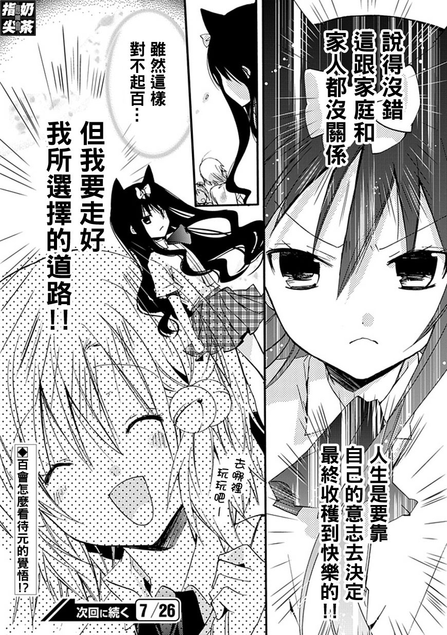 【漫画/指尖奶茶应援会】百元38~40 特别篇