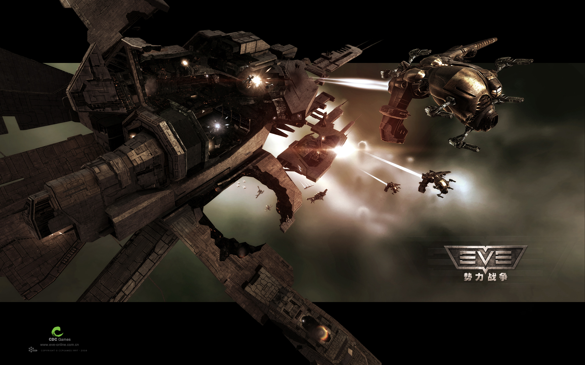 【组图】eve里的舰船鉴赏 ii ---盖伦特舰船鉴赏