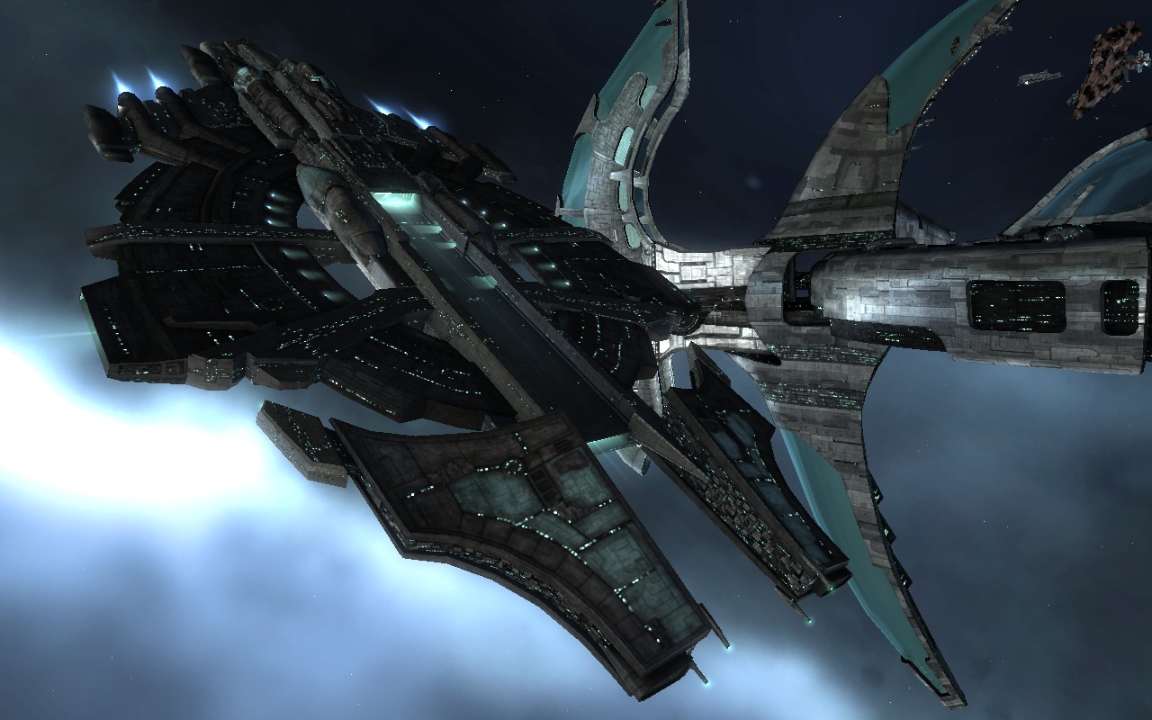 【组图】eve里的舰船鉴赏 ii ---盖伦特舰船鉴赏 - acfun弹幕视频网