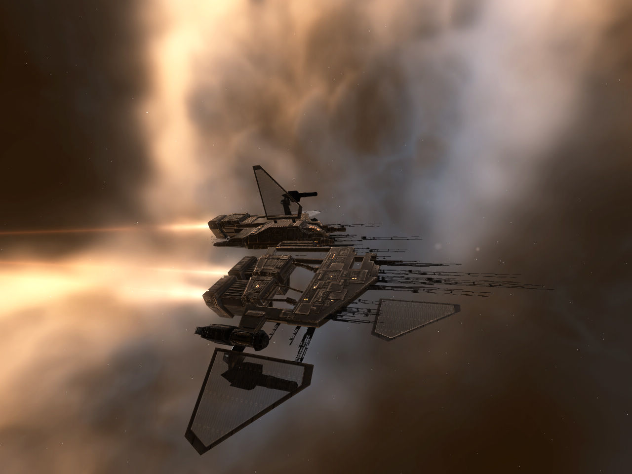 【多图】eve里的舰船鉴赏 iv ---米玛塔尔舰船鉴赏