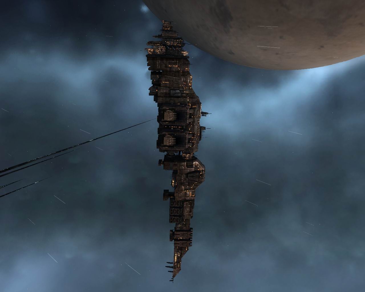 【多图】eve里的舰船鉴赏 iv ---米玛塔尔舰船鉴赏