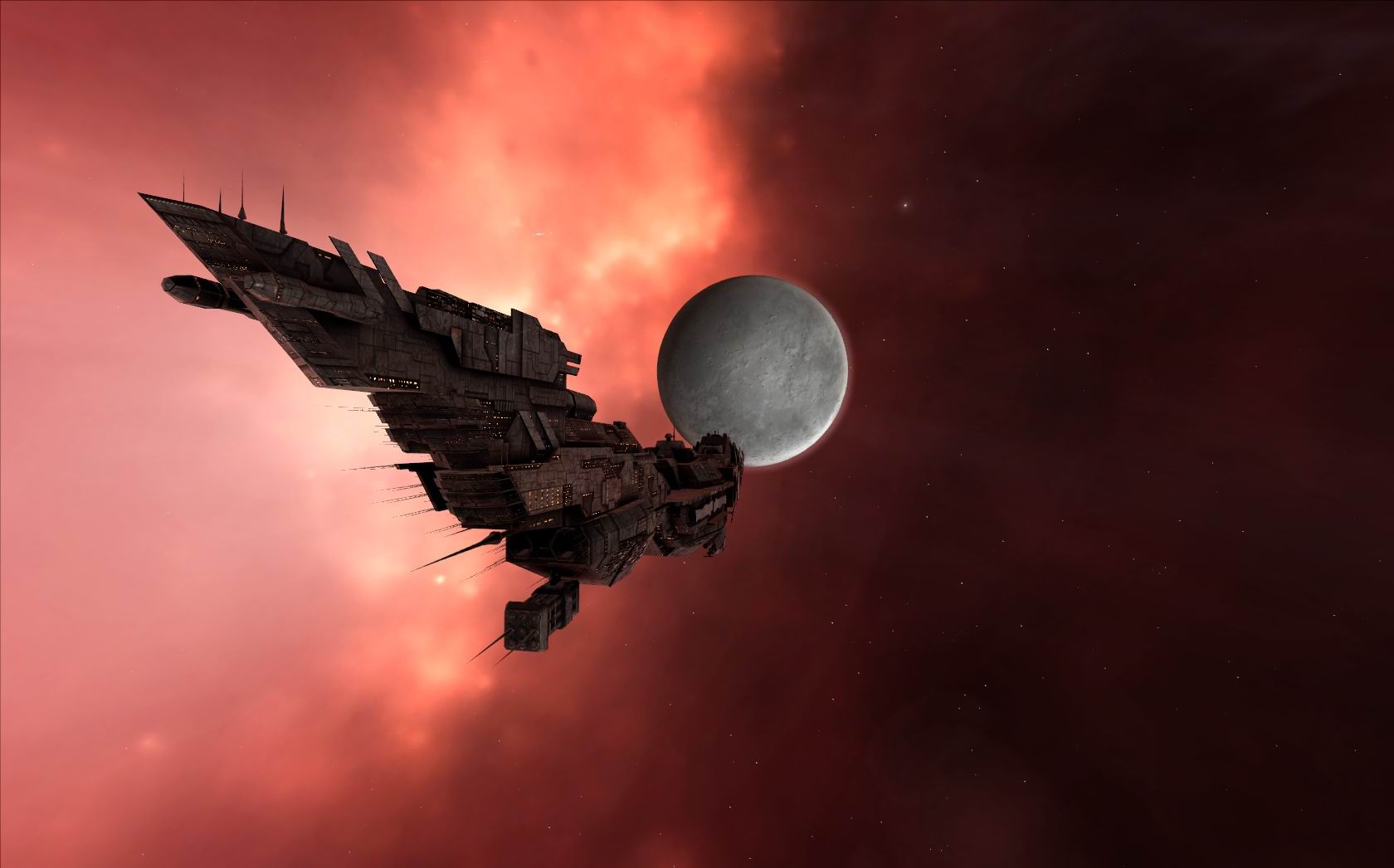 【多图】eve里的舰船鉴赏 iv ---米玛塔尔舰船鉴赏