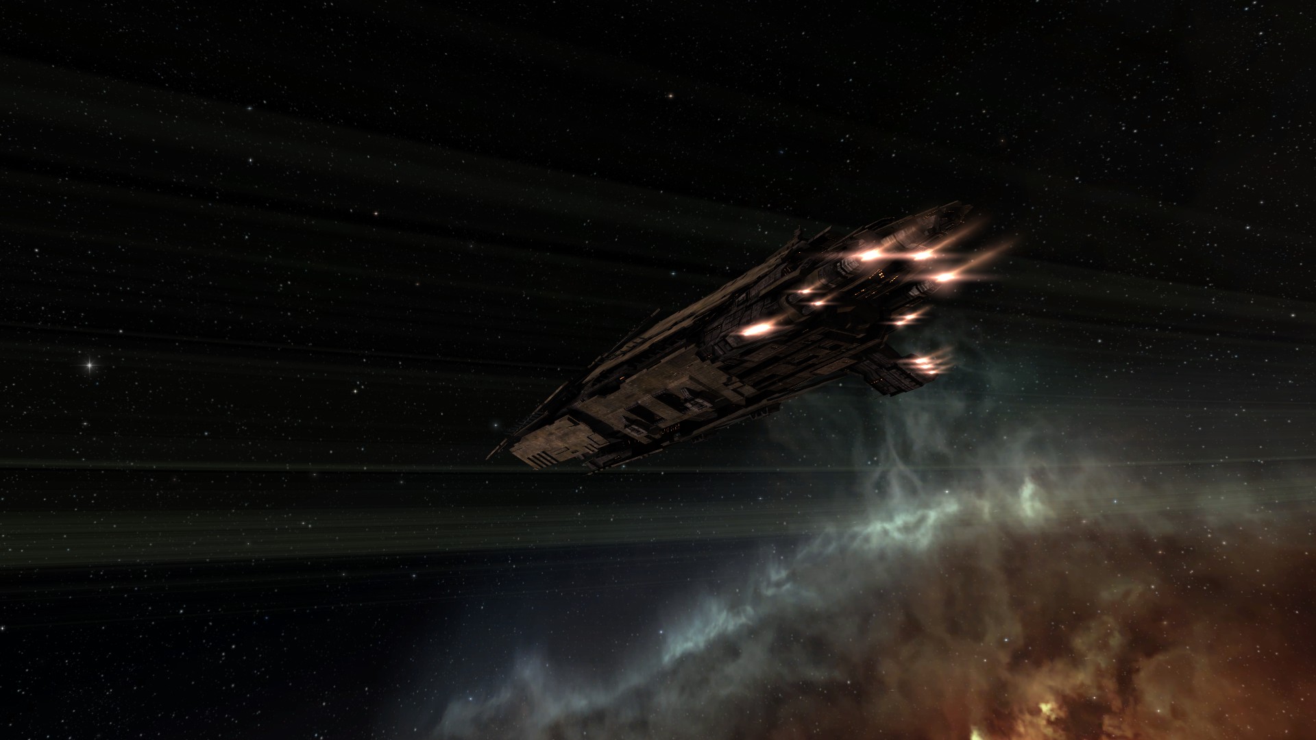 【多图】eve里的舰船鉴赏 iv ---米玛塔尔舰船鉴赏