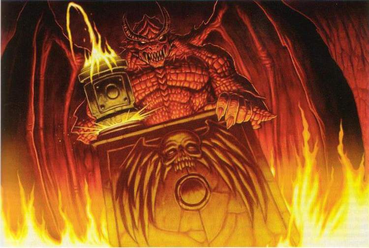 DND系列 巴托地狱的魔鬼设定集 魔鬼全论（完）