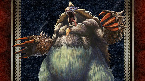 【mhp3hd】风牙片手野生青熊兽一只