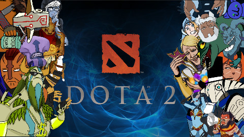 dota2电锯甜心跑步图片