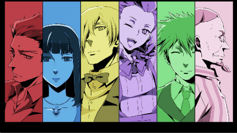 『死亡台球』——「数著1,2,3-crazy night 帷幕已开」