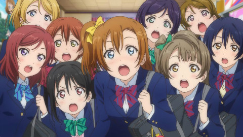 今天来看一看μ s的笑颜百景吧