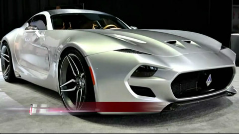 vlf automotive 品牌发布新车 force 1