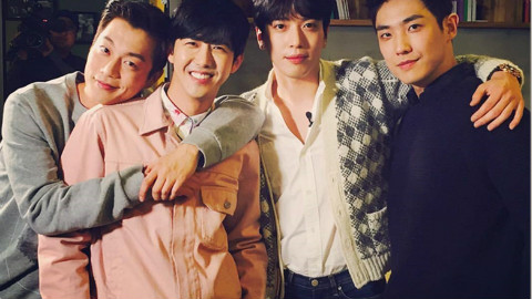 160326 无挑 尹斗俊 黄光熙 郑容和 李准 cut