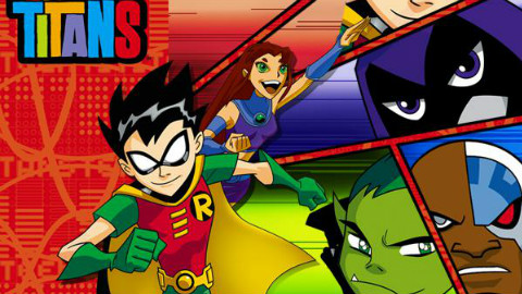 【完结动画】少年泰坦-teen titans 第4季【中英字幕】