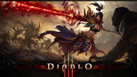 暗黑3 2.4魔法师不死鸟的华服套装地下城挑战视频