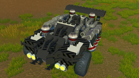 废品机械师飞车