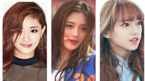 【韩团神颜在中华】周子瑜v周洁琼v程潇