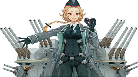 【美国舰娘】victory belles 胜利少女开始众筹