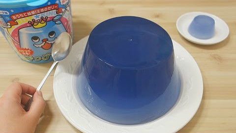 【jerrypop】一般的果冻20倍!苏打味超大果冻